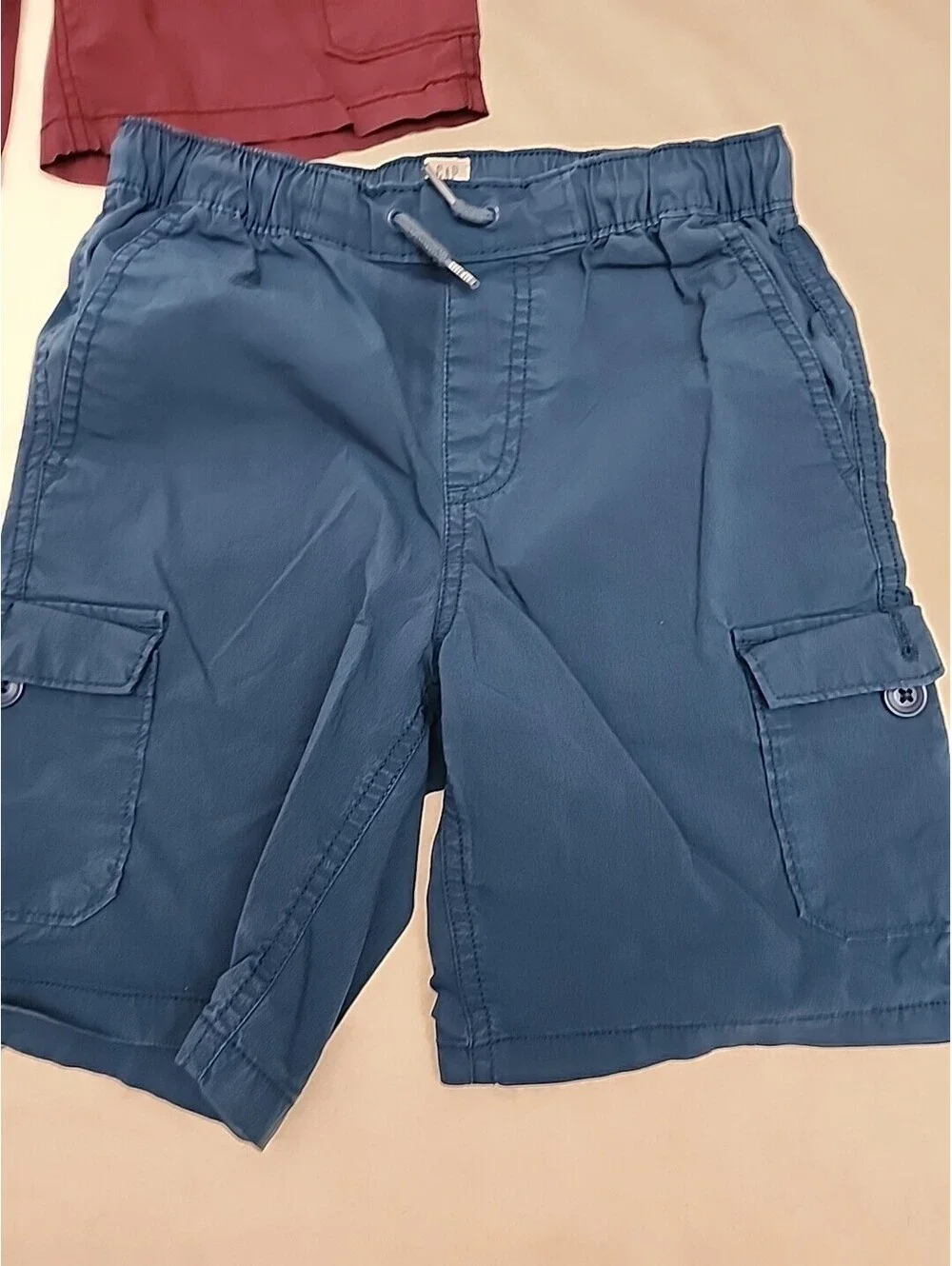Bundle (4) Boys, Chino and active Gap Cat Jack Oshkosh shorts with pockets S M8